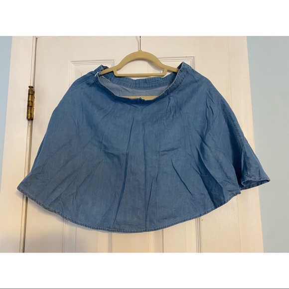 Denim Circle/Skater Skirt | Size S - Picture 2 of 2